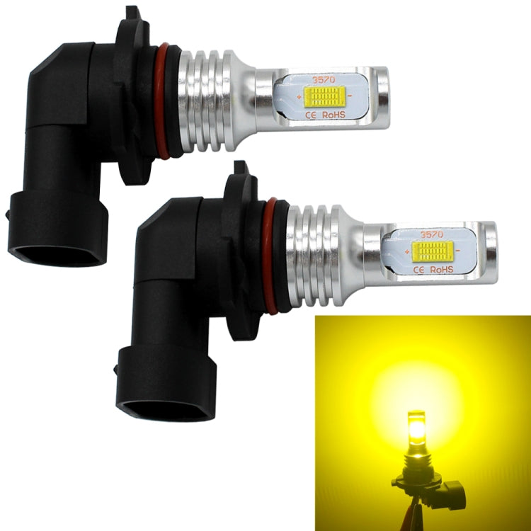 2 PCS 9006 HB4 72W 1000LM 6000-6500K Super Bright White Light Car Fog LED Bulbs, DC 12-24V - Fog / Driving Lights by PMC TechLife | Online Shopping South Africa | PMC TechLife | Buy Now Pay Later Mobicred