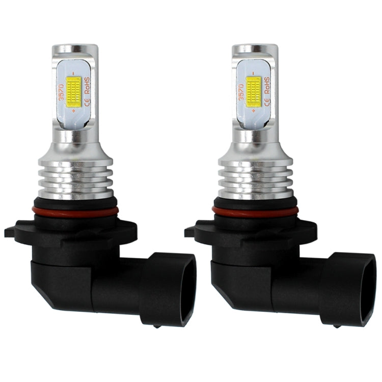 2 PCS 9006 HB4 72W 1000LM 6000-6500K Super Bright White Light Car Fog LED Bulbs, DC 12-24V - Fog / Driving Lights by PMC TechLife | Online Shopping South Africa | PMC TechLife | Buy Now Pay Later Mobicred
