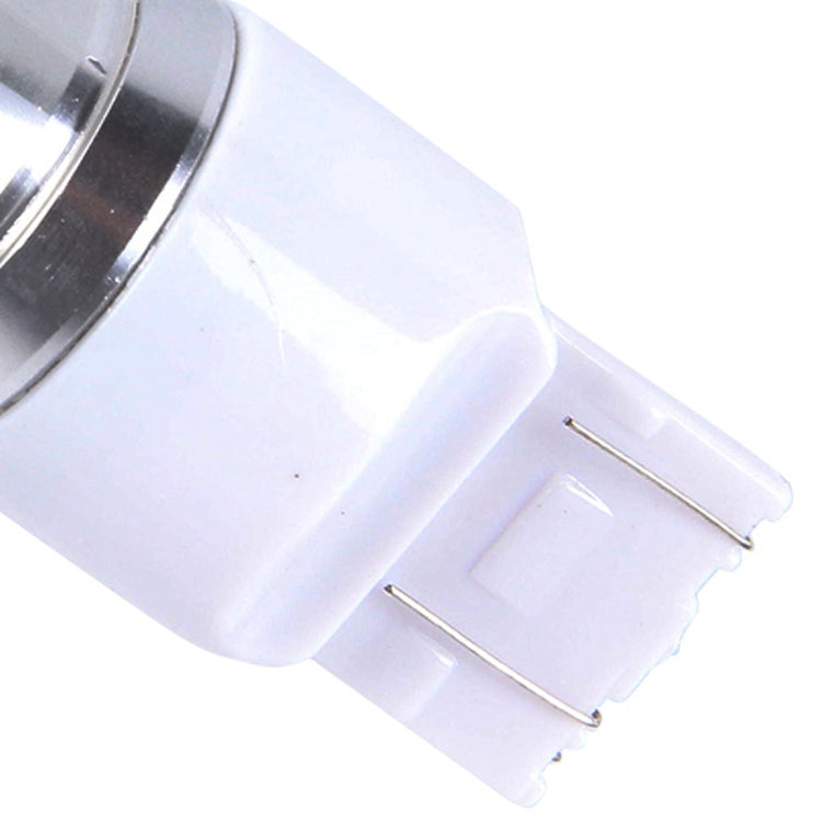 2 PCS T20/7443 350 LM 6000K Dual Wires 30W White Light 6 LED Canbus Car Brake Light Bulb, DC 12V - Brake Lights by PMC TechLife | Online Shopping South Africa | PMC TechLife | Buy Now Pay Later Mobicred