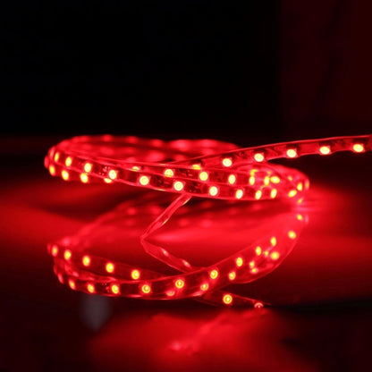 5 PCS 45 LED 3528 SMD Waterproof Flexible Car Strip Light for Car Decoration, DC 12V, Length: 90cm(Red Light) - Decorative Lights by PMC Jewellery | Online Shopping South Africa | PMC Jewellery | Buy Now Pay Later Mobicred