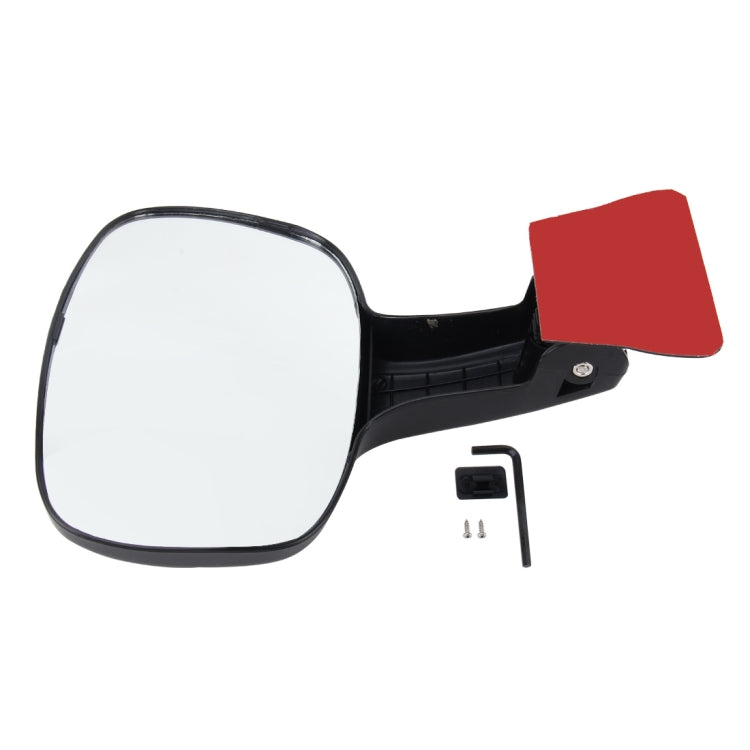 Car Rear Seat Rearview Mirror Back Row Rear View Mirror Children Observed Interior Mirror(Black) - Interior Mirrors by PMC Jewellery | Online Shopping South Africa | PMC Jewellery | Buy Now Pay Later Mobicred