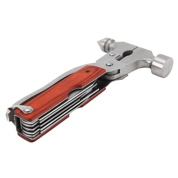 Outdoor Stainless Steel Multi-function Hammer (Hammer + Pliers + Saw Blade + Knife + Bottle Opener) - Others by PMC Jewellery | Online Shopping South Africa | PMC Jewellery | Buy Now Pay Later Mobicred