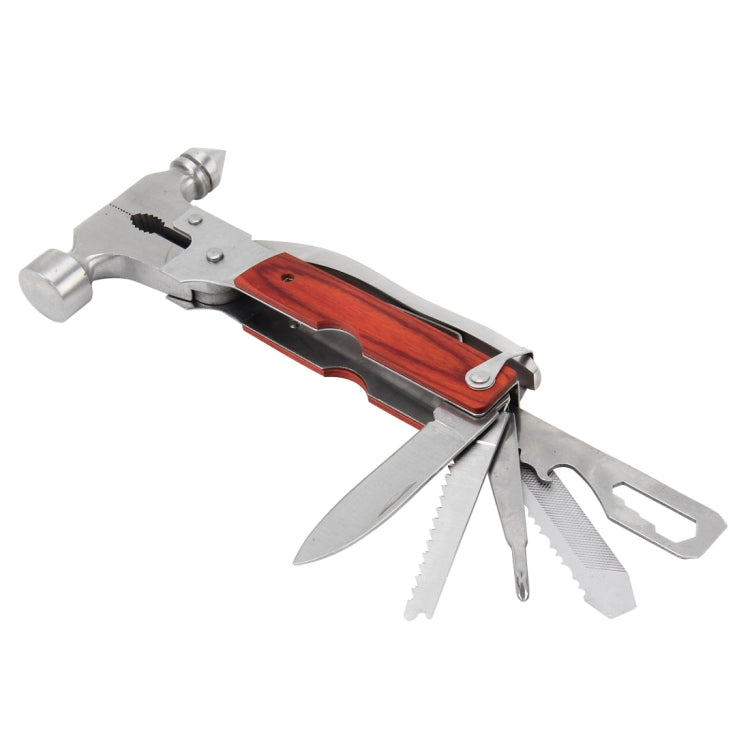 Outdoor Stainless Steel Multi-function Hammer (Hammer + Pliers + Saw Blade + Knife + Bottle Opener) - Others by PMC Jewellery | Online Shopping South Africa | PMC Jewellery | Buy Now Pay Later Mobicred