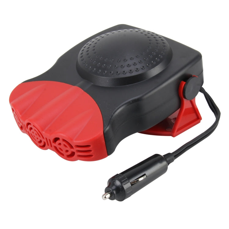 DC 12V 150W Cold and Warm Dual Use Three Outlet Car Auto Electronic Heater Fan Windshield Defroster Demister(Red) - Heating & Fans by PMC TechLife | Online Shopping South Africa | PMC TechLife | Buy Now Pay Later Mobicred