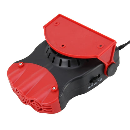 DC 12V 150W Cold and Warm Dual Use Three Outlet Car Auto Electronic Heater Fan Windshield Defroster Demister(Red) - Heating & Fans by PMC Jewellery | Online Shopping South Africa | PMC Jewellery | Buy Now Pay Later Mobicred