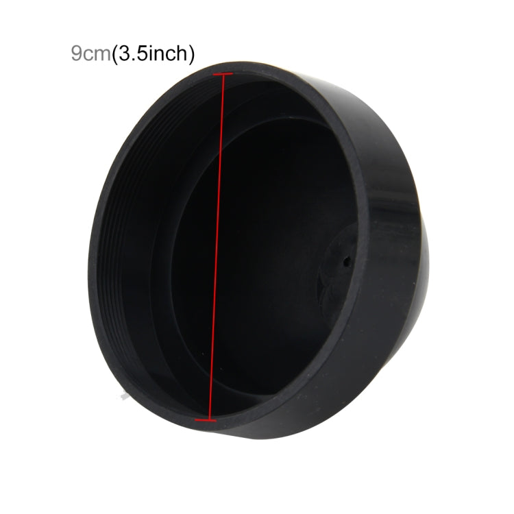 2 PCS K90 Universal Car LED Headlight HID Xenon Lamp Silicone Dust Cover Seal Caps Car Dust Cover Waterproof Dustproof Sealing Headlamp Cover for Car Retrofit, Inner Diameter: 9cm - free shipping - PMC TechLife - Order now!