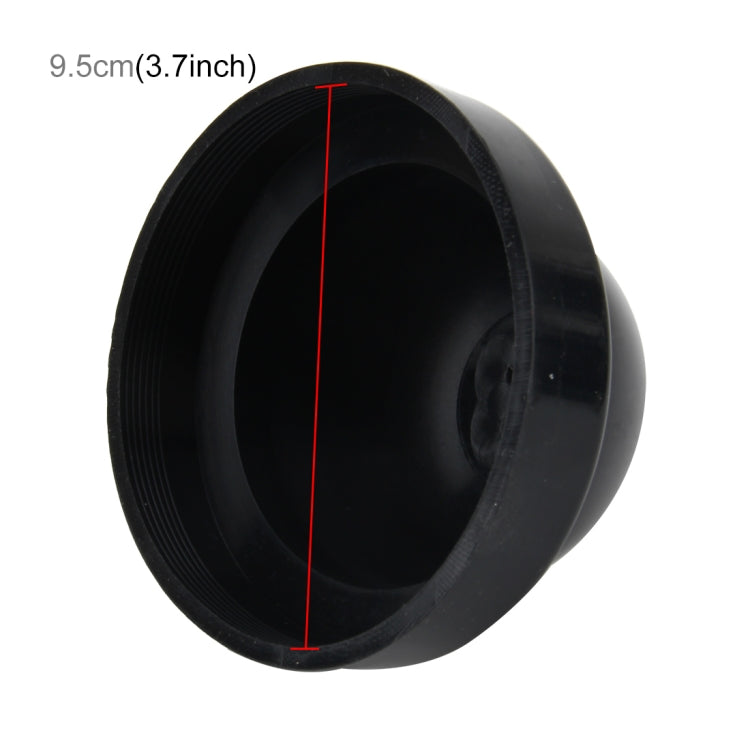 2 PCS K95 Universal Car LED Headlight HID Xenon Lamp Silicone Dust Cover Seal Caps Car Dust Cover Waterproof Dustproof Sealing Headlamp Cover for Car Retrofit, Inner Diameter: 9.5cm - Car Light Accessories by PMC TechLife | Online Shopping South Africa | PMC TechLife | Buy Now Pay Later Mobicred