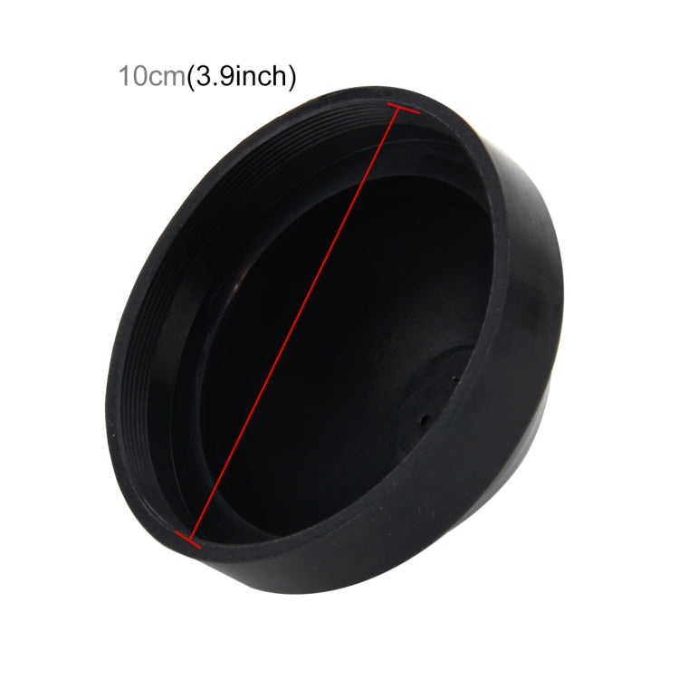 2 PCS K100 Universal Car LED Headlight HID Xenon Lamp Silicone Dust Cover Seal Caps Car Dust Cover Waterproof Dustproof Sealing Headlamp Cover for Car Retrofit, Inner Diameter: 10cm - Car Light Accessories by PMC TechLife | Online Shopping South Africa | PMC TechLife | Buy Now Pay Later Mobicred