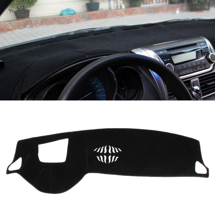 Car Light Pad Instrument Panel Sunscreen Cover Mats for Right Side of BMW X5 (2016)  (Please note the model and year)(Black) - Sound & Heat Insulation Cotton by PMC TechLife | Online Shopping South Africa | PMC TechLife | Buy Now Pay Later Mobicred