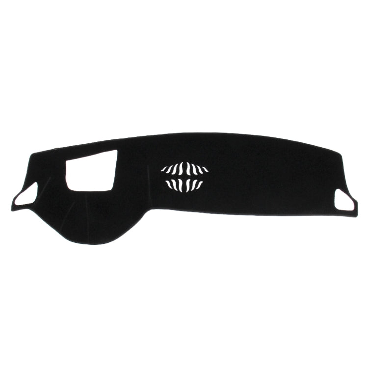Car Light Pad Instrument Panel Sunscreen Cover Mats for Right Side of BMW X5 (2016)  (Please note the model and year)(Black) - Sound & Heat Insulation Cotton by PMC TechLife | Online Shopping South Africa | PMC TechLife | Buy Now Pay Later Mobicred