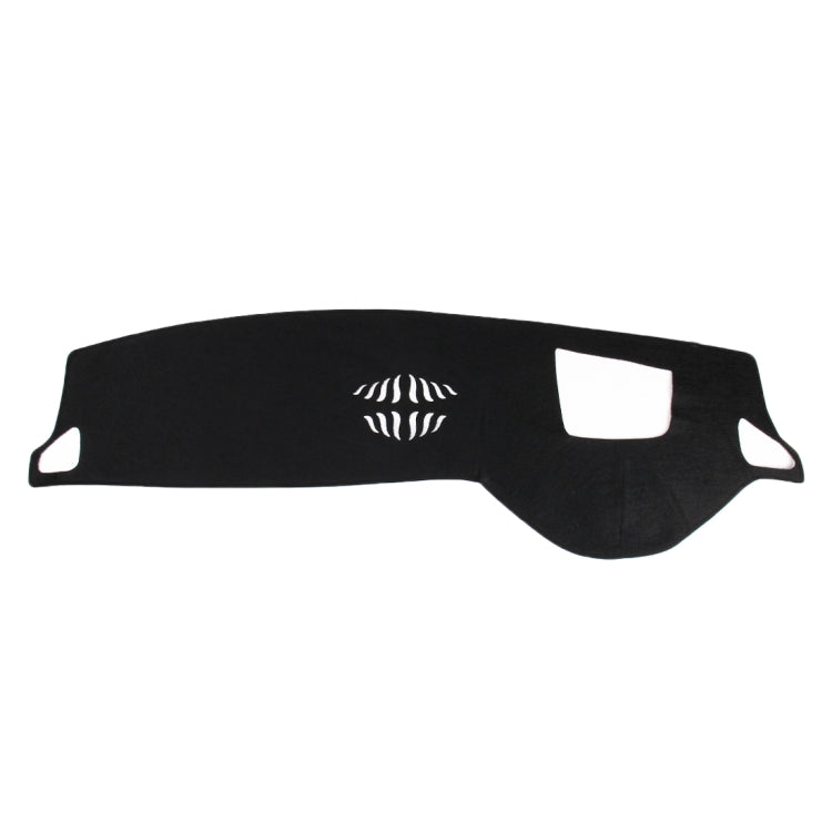 Car Light Pad Instrument Panel Sunscreen Cover Mats for Right Side of BMW X5 (2016)  (Please note the model and year)(Black) - Sound & Heat Insulation Cotton by PMC TechLife | Online Shopping South Africa | PMC TechLife | Buy Now Pay Later Mobicred