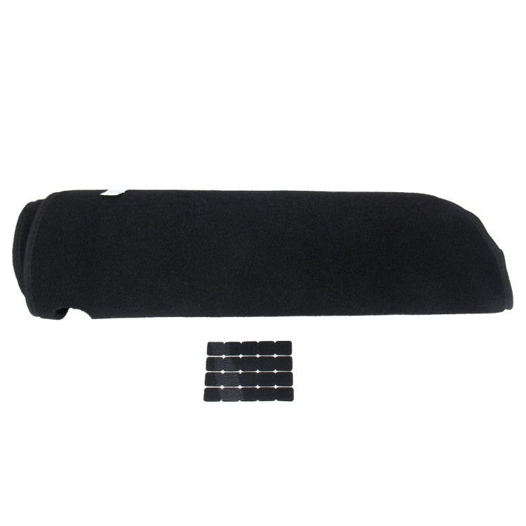 Car Light Pad Instrument Panel Sunscreen Cover Mats for Right Side of BMW X5 (2016)  (Please note the model and year)(Black) - Sound & Heat Insulation Cotton by PMC TechLife | Online Shopping South Africa | PMC TechLife | Buy Now Pay Later Mobicred