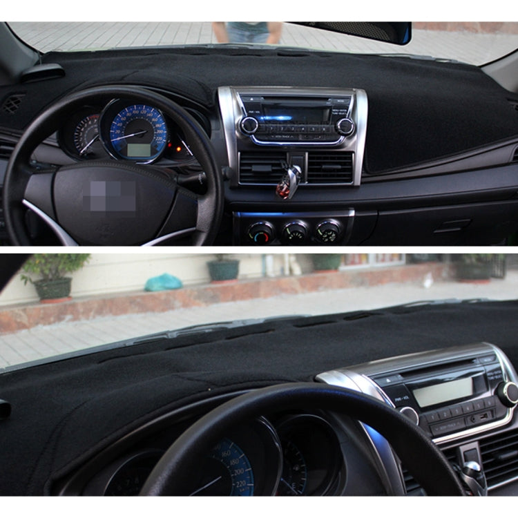 Car Light Pad Instrument Panel Sunscreen Cover Mats for Right Side of BMW X5 (2016)  (Please note the model and year)(Black) - Sound & Heat Insulation Cotton by PMC TechLife | Online Shopping South Africa | PMC TechLife | Buy Now Pay Later Mobicred