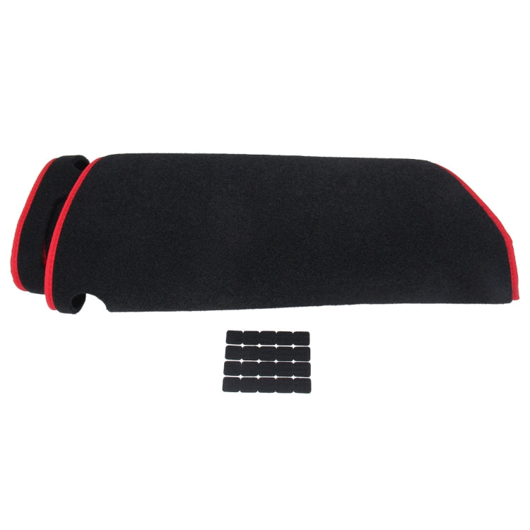 Car Light Pad Instrument Panel Sunscreen Cover Mats for Right Side of BMW X5 (2016)  (Please note the model and year)(Red) - Sound & Heat Insulation Cotton by PMC TechLife | Online Shopping South Africa | PMC TechLife | Buy Now Pay Later Mobicred
