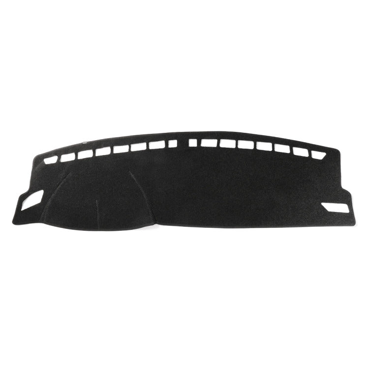 Left-hand Drive Dark Mat Car Dashboard Cover Car Light Pad Instrument Panel Sunscreen Car Mats for Volkswagen Lavida 2018~2019 Year (Please note the model and year)(Black) - free shipping - PMC TechLife - Order now!