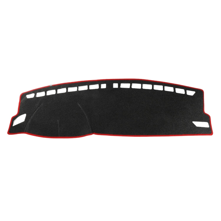 Dark Mat Car Dashboard Cover Car Light Pad Instrument Panel Sunscreen Car Mats for Volkswagen Lavida 2018~2019 Year (Please note the model and year)(Red) - Sound & Heat Insulation Cotton by PMC TechLife | Online Shopping South Africa | PMC TechLife | Buy Now Pay Later Mobicred