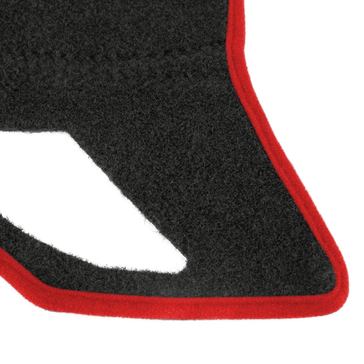 Dark Mat Car Dashboard Cover Car Light Pad Instrument Panel Sunscreen Car Mats for Volkswagen Lavida 2018~2019 Year (Please note the model and year)(Red) - Sound & Heat Insulation Cotton by PMC TechLife | Online Shopping South Africa | PMC TechLife | Buy Now Pay Later Mobicred