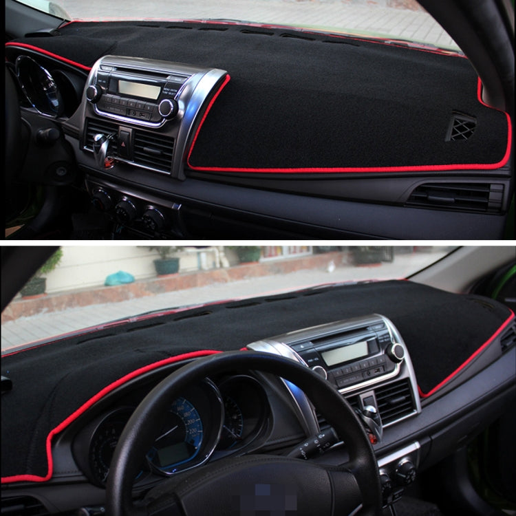 Dark Mat Car Dashboard Cover Car Light Pad Instrument Panel Sunscreen Car Mats for Trumpchi (Please note the model and year)(Red) - Sound & Heat Insulation Cotton by PMC TechLife | Online Shopping South Africa | PMC TechLife | Buy Now Pay Later Mobicred