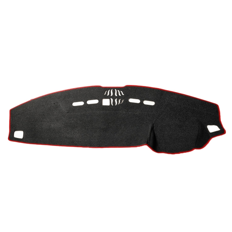 Left-hand Drive Dark Mat Car Dashboard Cover Car Light Pad Instrument Panel Sunscreen Car Mats for Land Rover Discovery 4 (Please note the model and year)(Red) - free shipping - PMC TechLife - Order now!