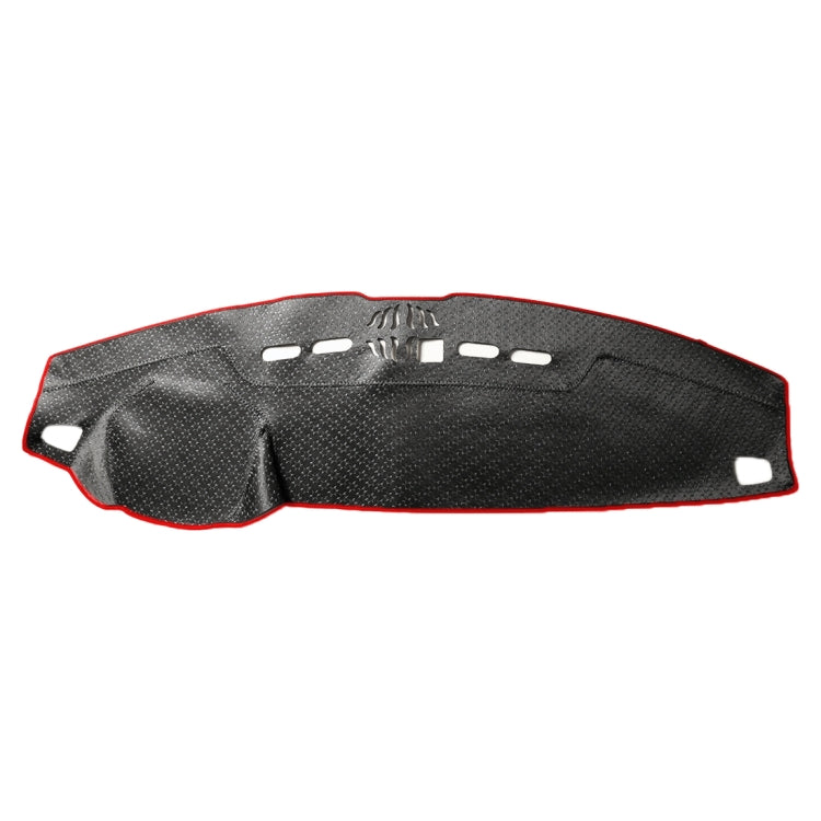 Left-hand Drive Dark Mat Car Dashboard Cover Car Light Pad Instrument Panel Sunscreen Car Mats for Land Rover Discovery 4 (Please note the model and year)(Red) - free shipping - PMC TechLife - Order now!