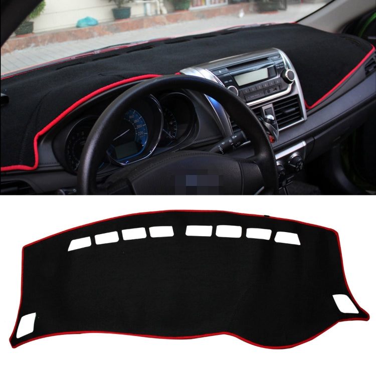 Car Light Pad Instrument Panel Sunscreen Mats Hood Cover for Nissan 14 Sylphy (Please note the model and year)(Red) - Sound & Heat Insulation Cotton by PMC TechLife | Online Shopping South Africa | PMC TechLife | Buy Now Pay Later Mobicred