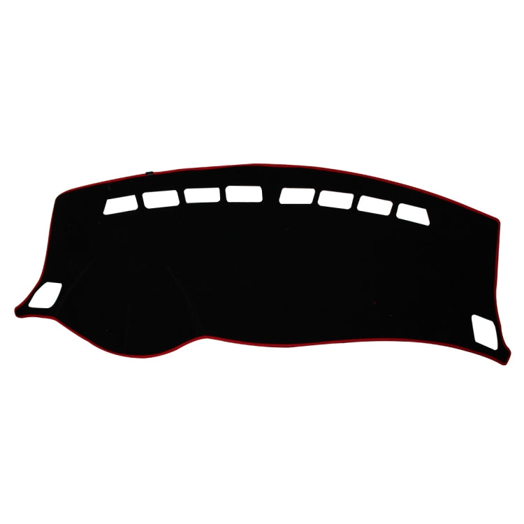 Car Light Pad Instrument Panel Sunscreen Mats Hood Cover for Nissan 14 Sylphy (Please note the model and year)(Red) - Sound & Heat Insulation Cotton by PMC TechLife | Online Shopping South Africa | PMC TechLife | Buy Now Pay Later Mobicred