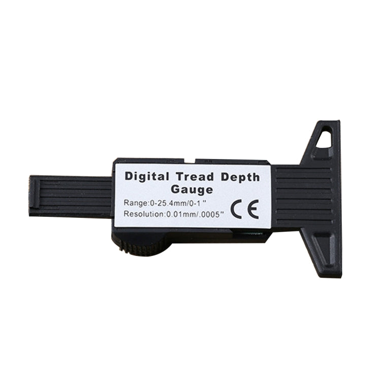 0-25mm Electronic Digital Tread Plan Refinding Rounds Refinding Outcome Exists Tread Tablets Type Gauge Depth Vernier Caliper Measuring Tools(Blue) - Electronic Test by PMC Jewellery | Online Shopping South Africa | PMC Jewellery | Buy Now Pay Later Mobicred