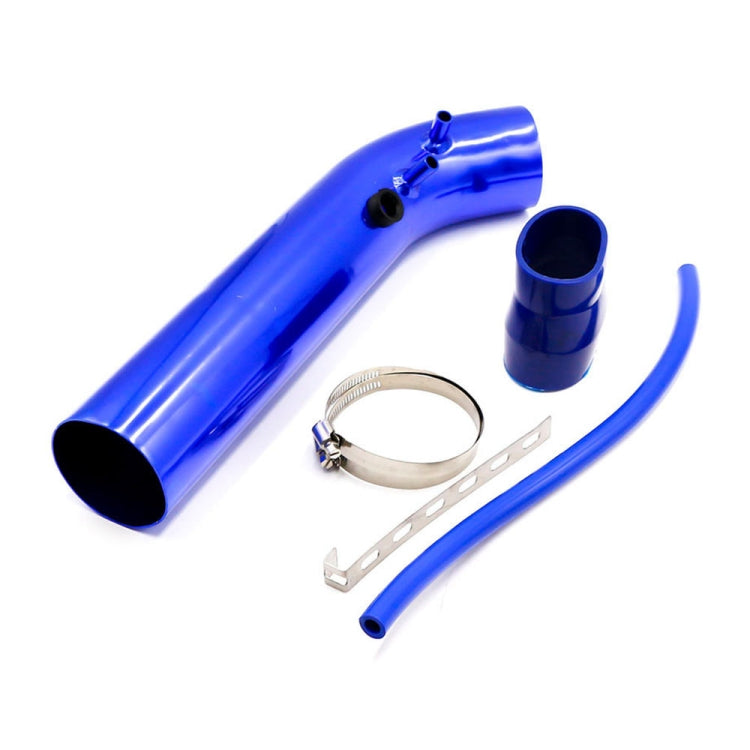 Universal  Air Intakes Short Cold Racing Aluminium Air Intake Pipe Hose with Cone Filter Kit System(Blue) - Air Intake System by PMC Jewellery | Online Shopping South Africa | PMC Jewellery | Buy Now Pay Later Mobicred