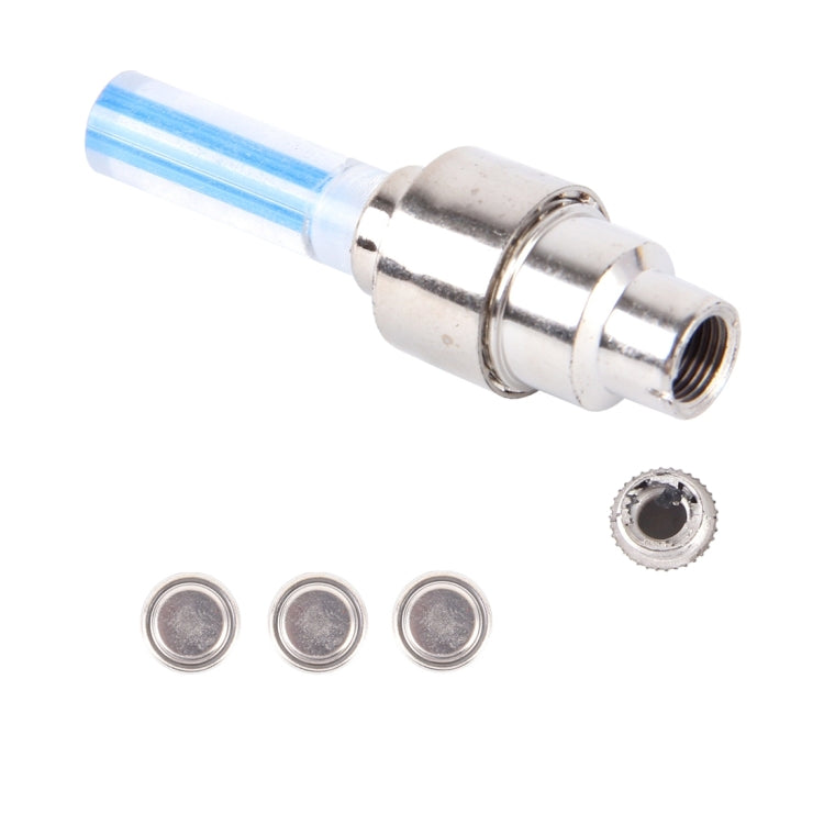 2 PCS Wheel Tyre Lamp With Battery for Car / Motorbike / Bike(Blue Light) - Decorative Lights by PMC TechLife | Online Shopping South Africa | PMC TechLife | Buy Now Pay Later Mobicred