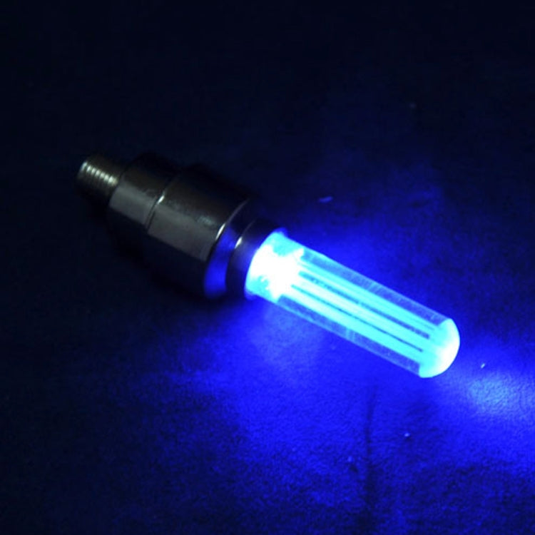 2 PCS Wheel Tyre Lamp With Battery for Car / Motorbike / Bike(Blue Light) - Decorative Lights by PMC TechLife | Online Shopping South Africa | PMC TechLife | Buy Now Pay Later Mobicred