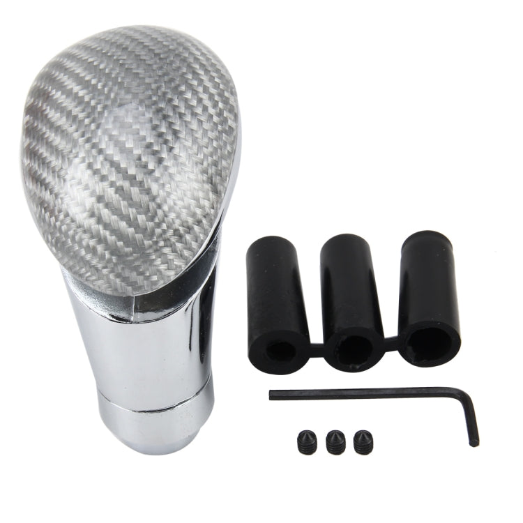 Universal Car Gear Shift Knob Modified Car Gear Shift Knob Auto Transmission Shift Lever Knob Carbon Lead Gear Knobs - Shift Knob by PMC Jewellery | Online Shopping South Africa | PMC Jewellery | Buy Now Pay Later Mobicred