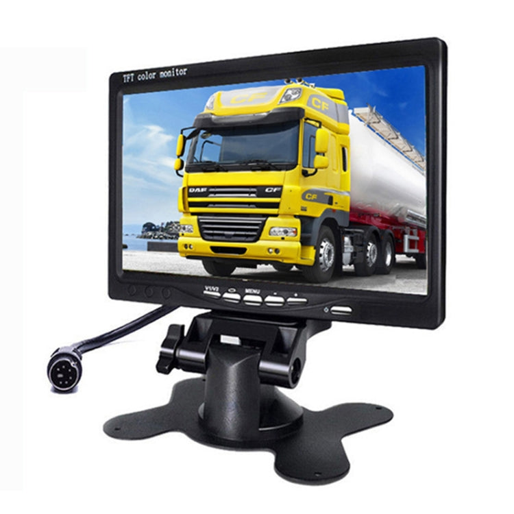 F0505 7 inch HD Car Dual Camera Rearview Mirror Monitor, with 2 x 10m Cable - free shipping - PMC TechLife - Order now!