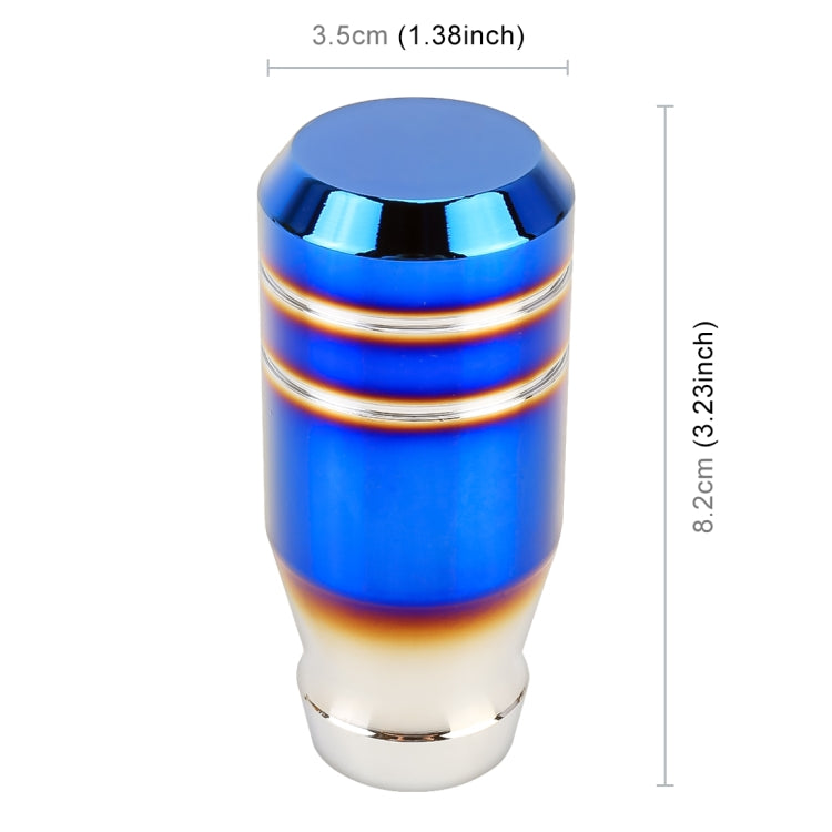 Universal Colorful Car without Gear Shift Knob - Shift Knob by PMC Jewellery | Online Shopping South Africa | PMC Jewellery | Buy Now Pay Later Mobicred