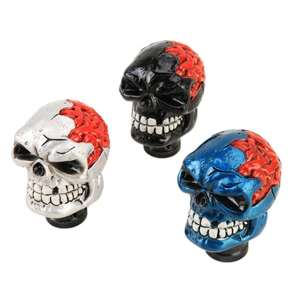 Universal Skull Head Shape Manual or Automatic Gear Shift Knob, Size: 8.7x5.5cm (Black) - Shift Knob by PMC Jewellery | Online Shopping South Africa | PMC Jewellery | Buy Now Pay Later Mobicred