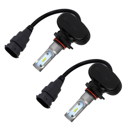 2 PCS 9005 IP65 Waterproof White Light 6 CSP LED Car Headlight Bulb,  9-36V / 18W, 6000K / 2000LM - LED Headlamps by PMC Jewellery | Online Shopping South Africa | PMC Jewellery | Buy Now Pay Later Mobicred