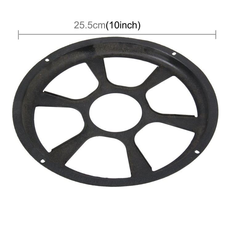 10 inch Universal Car Horn Cover Black Round Horn Cover Horn Round Cover - Car Amplifiers by PMC TechLife | Online Shopping South Africa | PMC TechLife | Buy Now Pay Later Mobicred