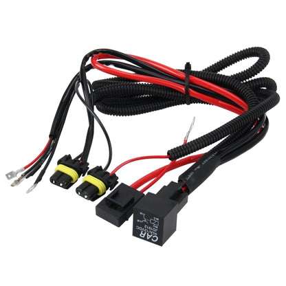 DC 12V 40A H1 Bulb Strengthen Line Group HID Xenon Controller Cable Relay Wiring - Wires by PMC Jewellery | Online Shopping South Africa | PMC Jewellery | Buy Now Pay Later Mobicred