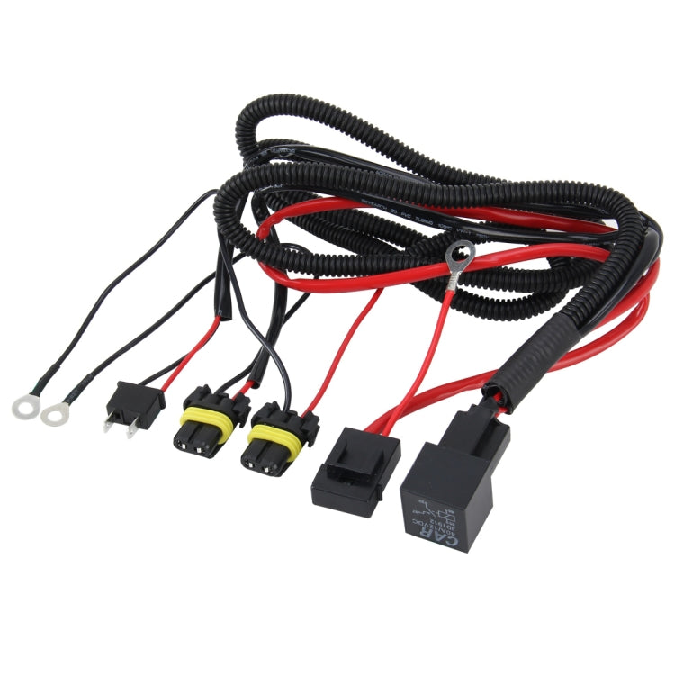 DC 12V 40A H7 Bulb Strengthen Line Group HID Xenon Controller Cable Relay Wiring - Wires by PMC Jewellery | Online Shopping South Africa | PMC Jewellery | Buy Now Pay Later Mobicred