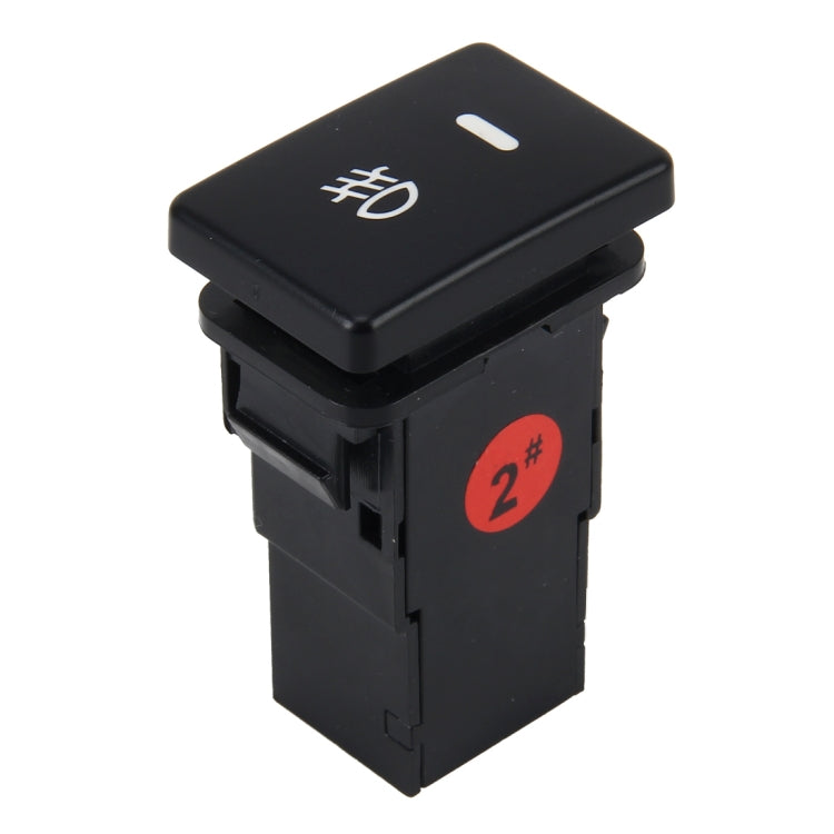Car Fog Light Lamp Indicator 5 PIN On and Off Button Switch Control Auto Car Fog Light 5 Pin Switch On-Off Button Switch for Toyota, Small Size: 5*2.2*1.7cm(Yellow Light) - Car Switches by PMC TechLife | Online Shopping South Africa | PMC TechLife | Buy Now Pay Later Mobicred