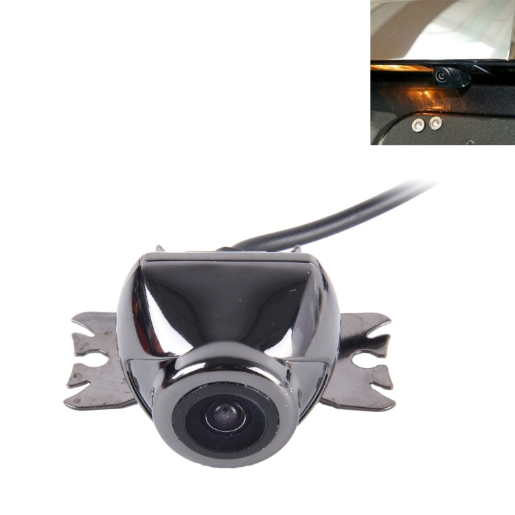 720×540 Effective Pixel PAL 50HZ / NTSC 60HZ CMOS II Universal Waterproof Car Rear View Backup Camera Aluminum Alloy Cover, DC 12V, Wire Length: 4m - Rear View Cameras by PMC Jewellery | Online Shopping South Africa | PMC Jewellery | Buy Now Pay Later Mobicred