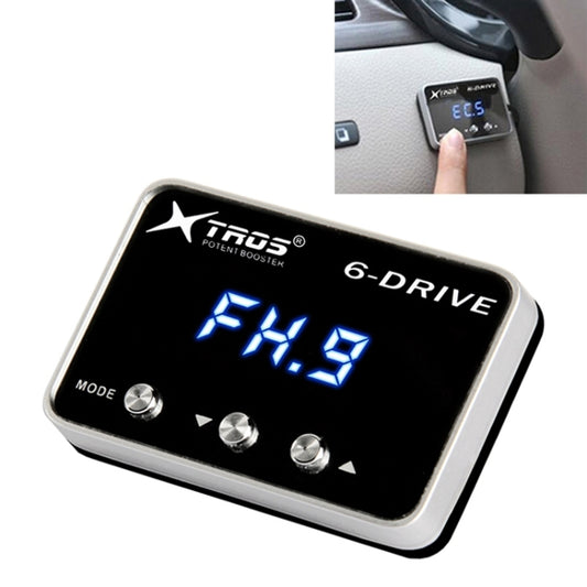 TROS TS-6Drive Potent Booster Electronic Throttle Controller for before 2014 Ford Everest - Car Modification by TROS | Online Shopping South Africa | PMC Jewellery | Buy Now Pay Later Mobicred