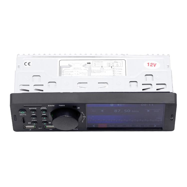 7805 4.1 inch Universal Car Radio Receiver MP5 Player, Support FM & Bluetooth & TF Card with Remote Control - Car MP3 & MP4 & MP5 by PMC TechLife | Online Shopping South Africa | PMC TechLife | Buy Now Pay Later Mobicred