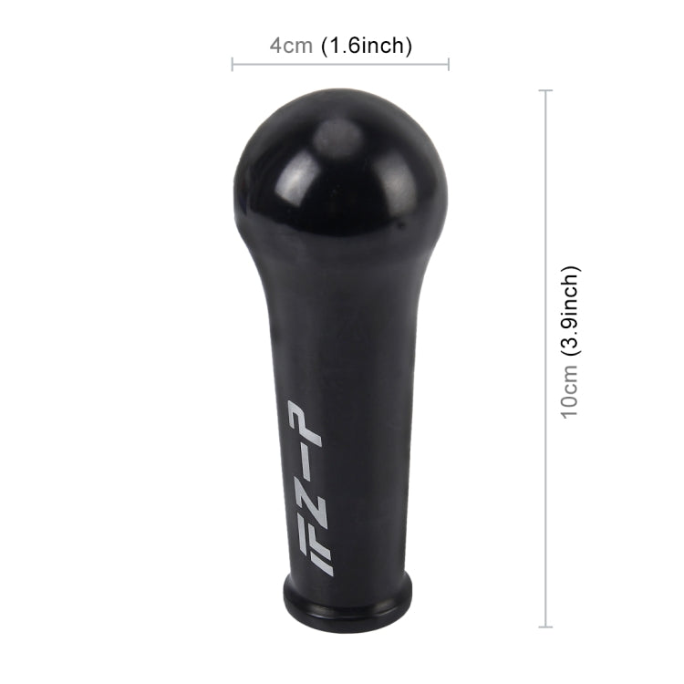 Universal Car Modified Shifter Lever Cover Manual Automatic Gear Shift Knob, Size: 10*4cm (Black) - Shift Knob by PMC Jewellery | Online Shopping South Africa | PMC Jewellery | Buy Now Pay Later Mobicred