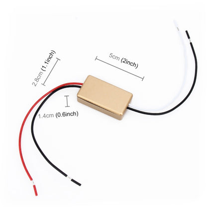 LF-100B Flash Strobe Controller Box Flasher Module for LED Brake Tail Stop Light - Car Light Accessories by PMC Jewellery | Online Shopping South Africa | PMC Jewellery | Buy Now Pay Later Mobicred