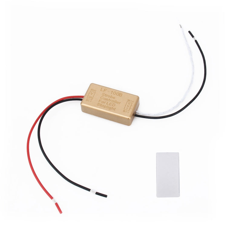 LF-100B Flash Strobe Controller Box Flasher Module for LED Brake Tail Stop Light - Car Light Accessories by PMC Jewellery | Online Shopping South Africa | PMC Jewellery | Buy Now Pay Later Mobicred