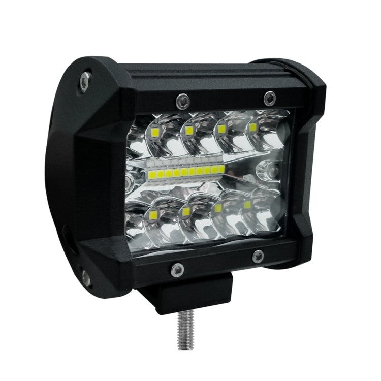 4 inch 15W 1500LM LED Strip Lamp Working Refit Off-road Vehicle Light Roof Strip Light - Work Lights by PMC TechLife | Online Shopping South Africa | PMC TechLife | Buy Now Pay Later Mobicred