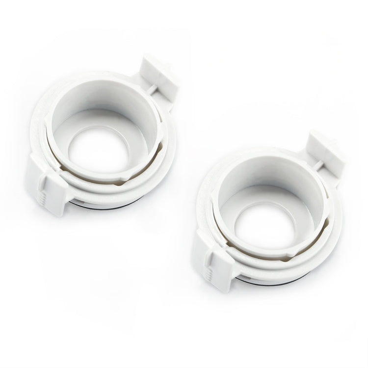 1 Pair H7 Xenon HID Headlight Bulb Base Retainer Holder Adapter for BMW E46/318i/E65/E90 - Car Light Accessories by PMC TechLife | Online Shopping South Africa | PMC TechLife | Buy Now Pay Later Mobicred