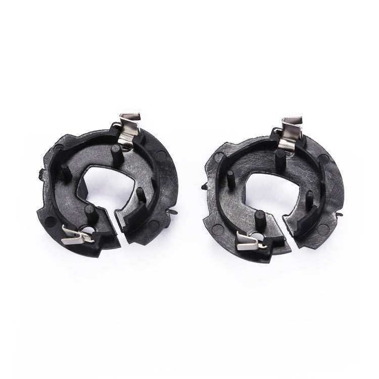 1 Pair H7 Xenon HID Headlight Bulb Base Retainer Holder Adapter for Volkswagen/Jetta/Golf 5/Kadi - Car Light Accessories by PMC Jewellery | Online Shopping South Africa | PMC Jewellery | Buy Now Pay Later Mobicred