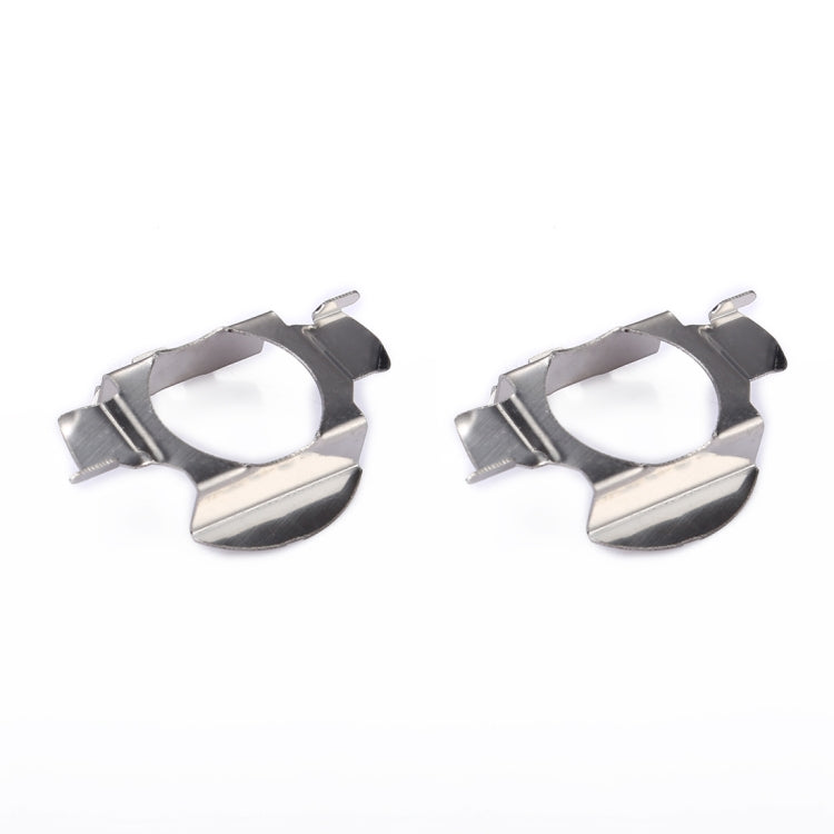 1 Pair H7 Xenon HID Headlight Bulb Base Retainer Holder Adapter for New Bora / New Regal / Hideo XT / Tiguan - Car Light Accessories by PMC TechLife | Online Shopping South Africa | PMC TechLife | Buy Now Pay Later Mobicred