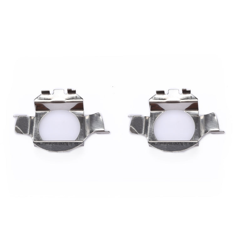 1 Pair H7 Xenon HID Headlight Bulb Base Retainer Holder Adapter for New Bora / New Regal / Hideo XT / Tiguan - Car Light Accessories by PMC TechLife | Online Shopping South Africa | PMC TechLife | Buy Now Pay Later Mobicred